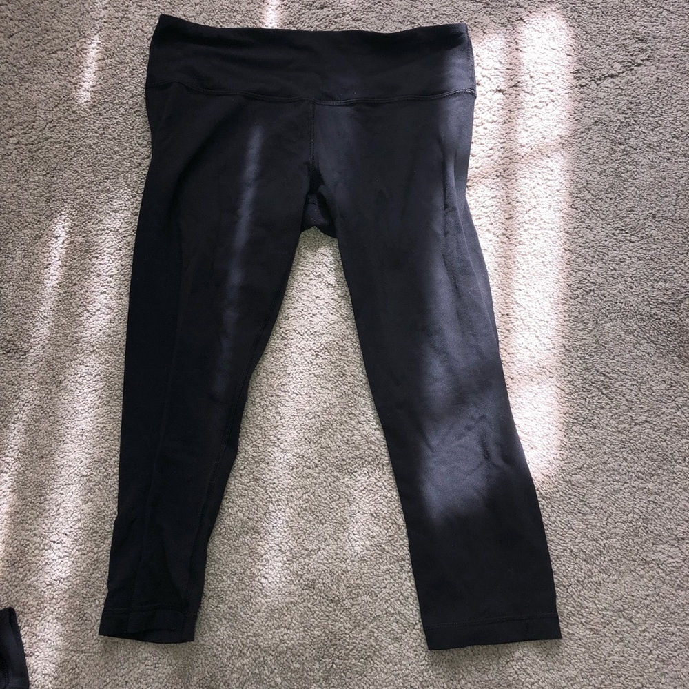 Crop lululemon wunder unders